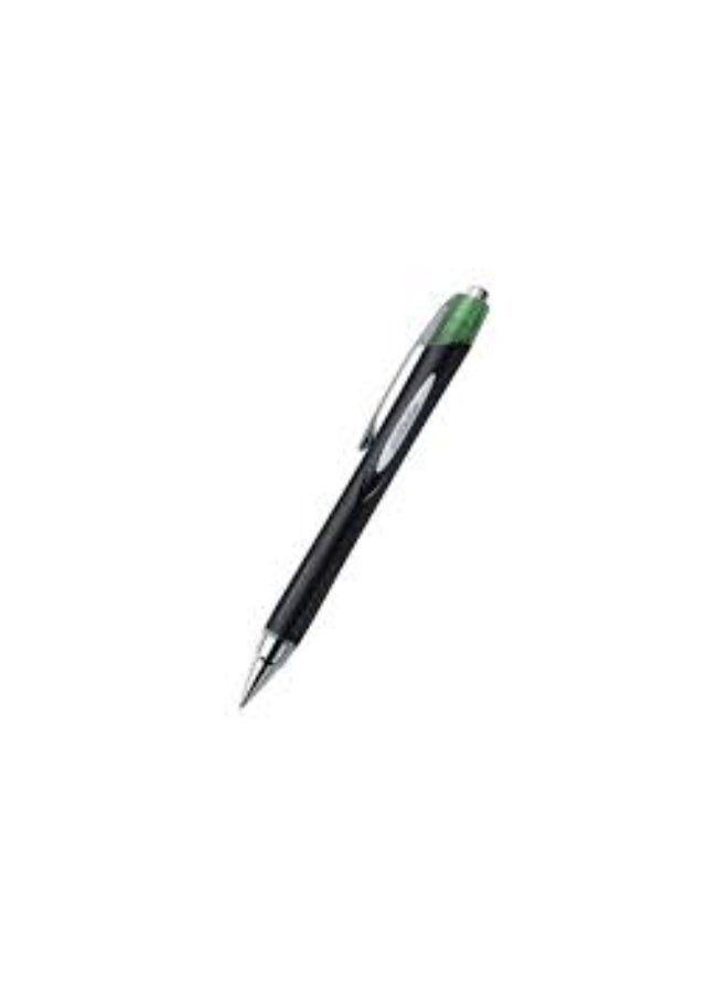 Uni-Jetstream SXN-210 Retractable Pen, 1.0mm Green - Image 1